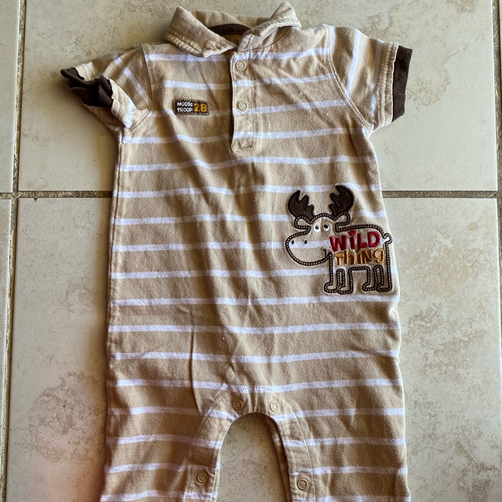 Moose Coverall